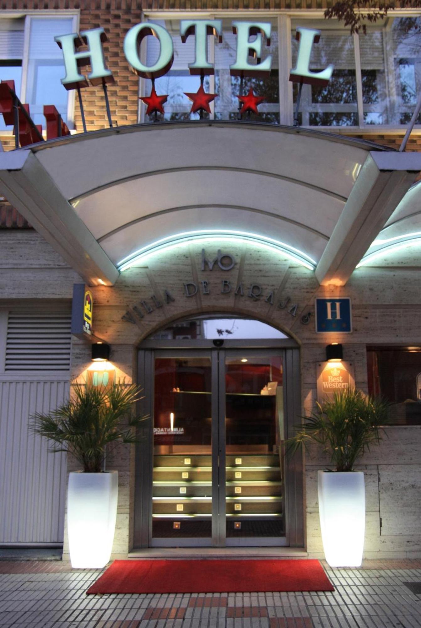 Hotel Villa De Barajas — Foto 3